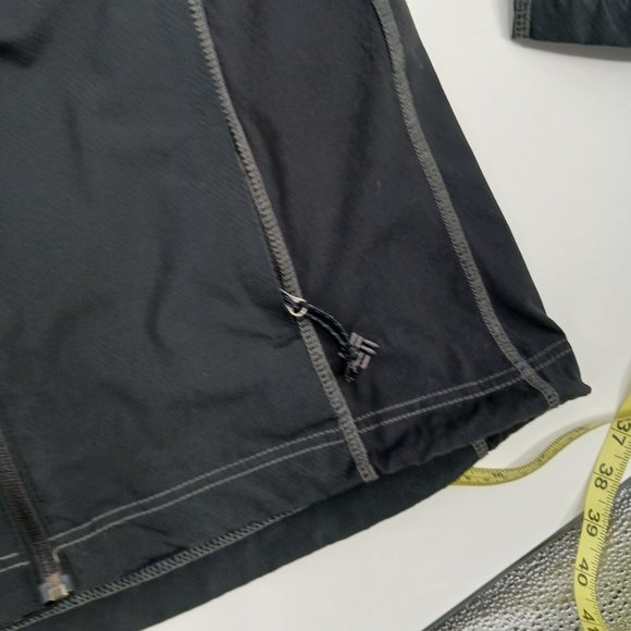 COLUMBIA SPORTSWEAR COMPANY WOMENS BLACK FULL ZIP JACKET - Picture 10 of 16